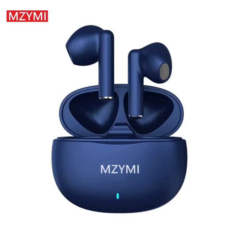 

MZYMI AP09 Wireless Earphones Bluetooth5.3 Headphones TWS In Ear 9D Hifi Sound Sports Headset Touch Control Earbuds With Micr