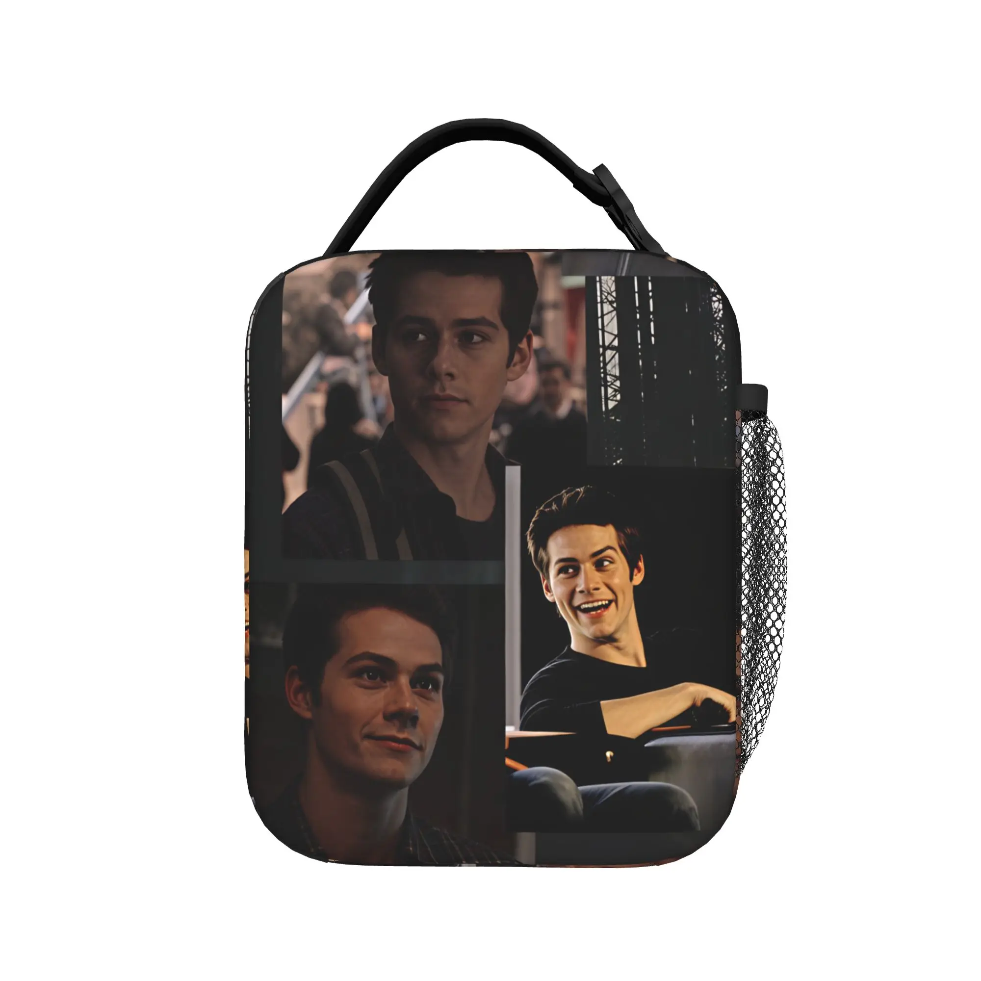 Dylan O’Brien  Lunch Bag  Fashion Lunch Box School Portable Tote Food Bags For Child Oxford Graphic Cooler Bag