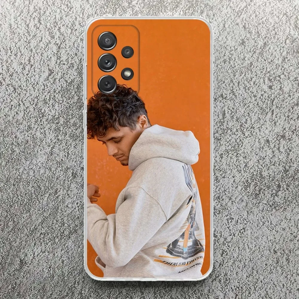 F1 Formula 1 Lando Norris Phone Case For Samsung,Galaxy,S20,S21,S22,S23,Fe,Lite,Plus,Ultra Note Shell