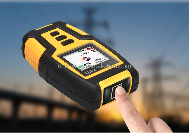 نظام جولة الحراسة RFID مادة ABS مراقبة الدوريات عبر الإنترنت، الوصول إلى بصمات الأصابع، تطبيق الأمان الواقي #2