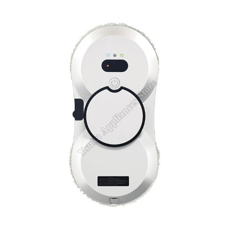 Window Cleaner Electric Small Outdoor Wet And Dry Ultra-thin Double-sided Water Spraying Intelligent Window Cleaning Robot