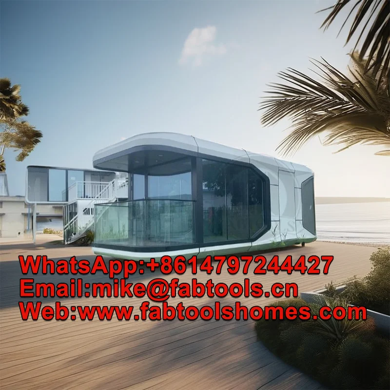 Customized High Quality Modular Villas/Hotel/Coffee House Containers Homes Buildings