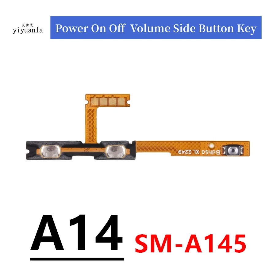 Power Switch On/Off Button Volume Key Button For Samsung Galaxy A54 A34 A24 A14 A04 A04e 4G 5G Flex Cable