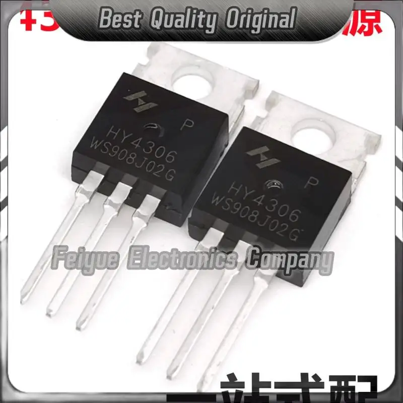 5PCS-20PCS   HY4306P HY4306 60V230A MOSTO220 Best Quality Imported Original