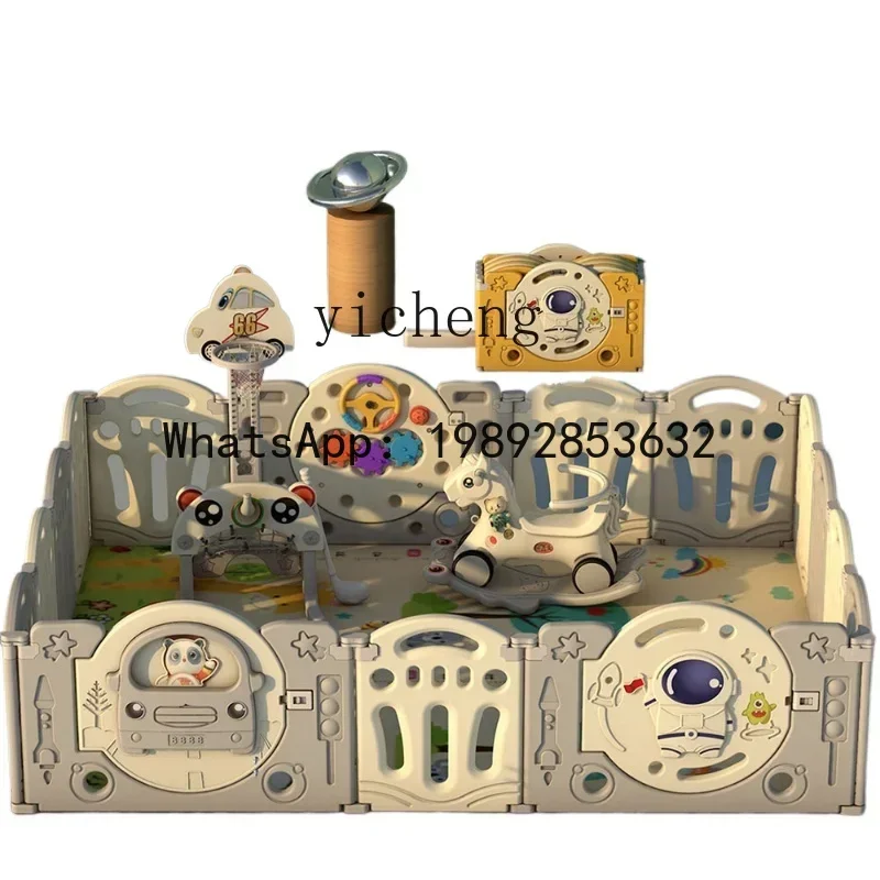 WL سياج واقي صريف الأرض طوي الطفل الزحف حصيرة سياج الأمان #1