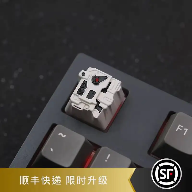 Personalized Metal Embossed Keycap Zinc Aluminum Alloy Custom Logo Game Peripheral for Mechanical Keyboards