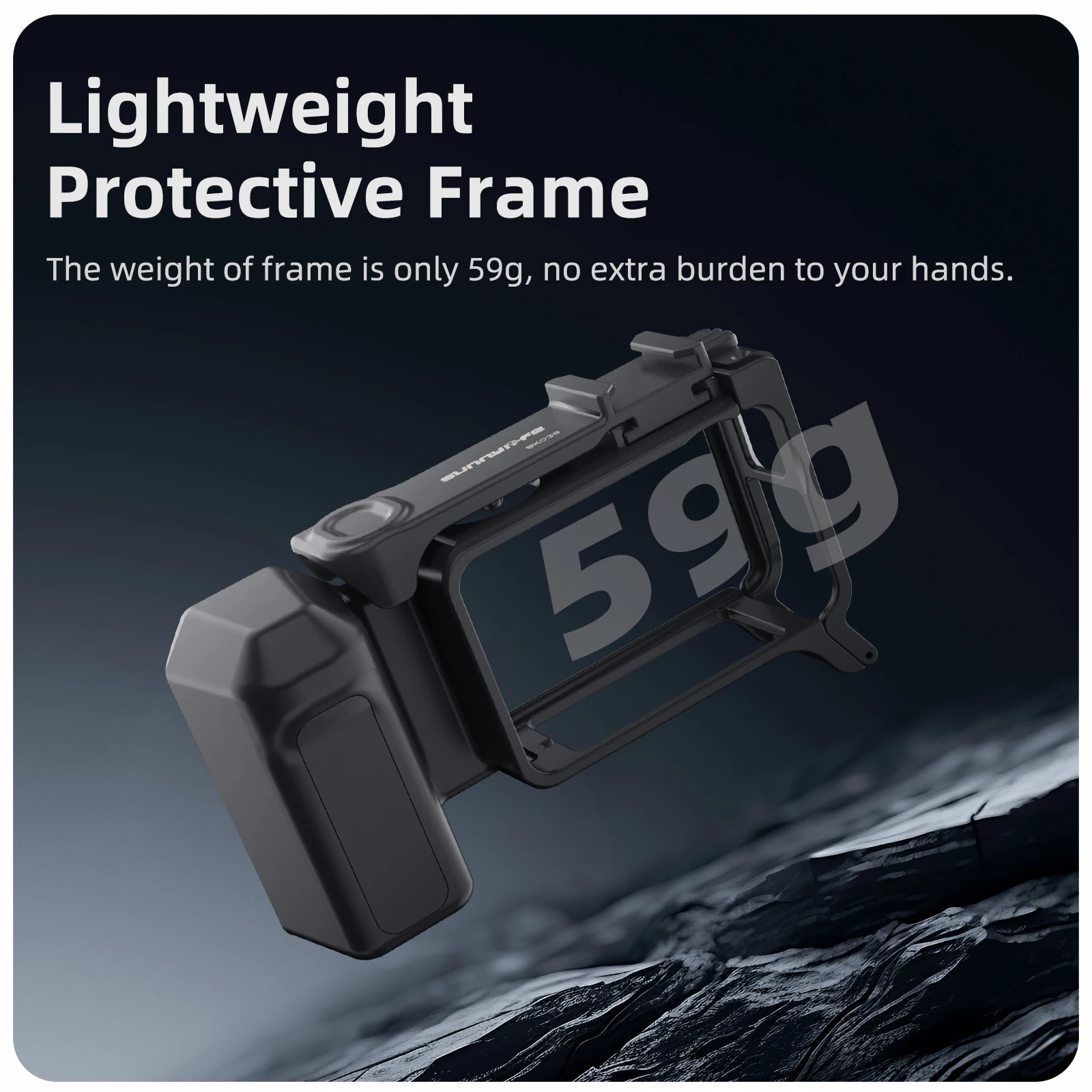 عمل كاميرا الشارع التصوير مقبض قبضة الإفراج السريع جبل/الإطار الواقي ل DJI Osmo Action 5 Pro/4/3 ملحقات الكاميرا #3