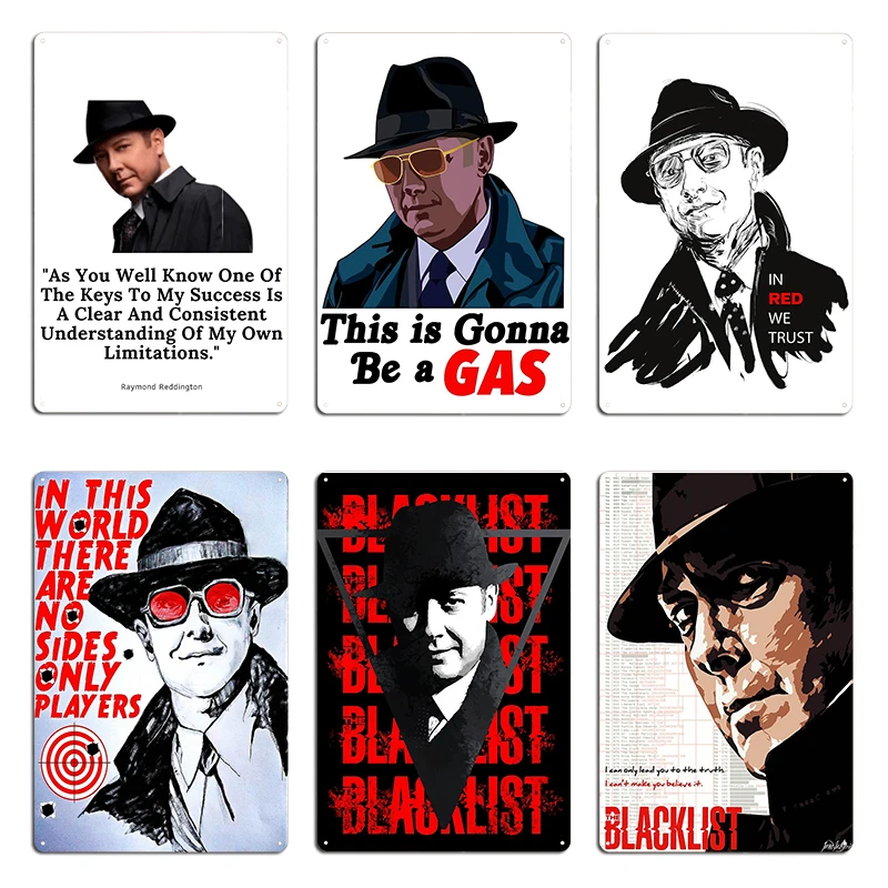 ملصق لافتة معدنية من ريموند ريدينغتون لتزيين حفلات النادي وديكور الحائط ونادي المرآب #1