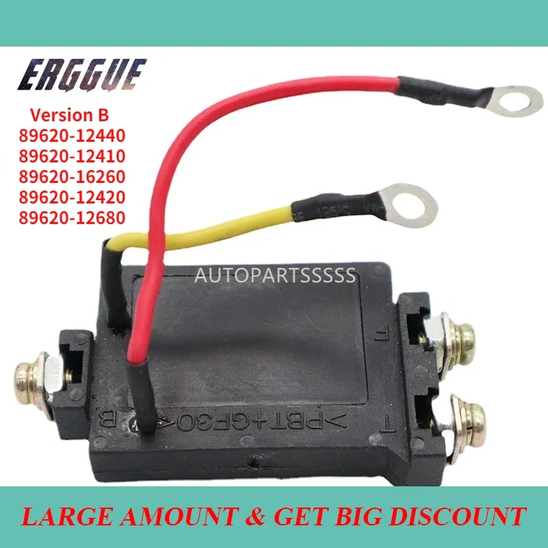 1PC 89620-12440 89620-12410 89620-16260 Brand New Ignition Control Module For Toyota Celica Corolla Hilux Hiace Dyna Corsa Paseo