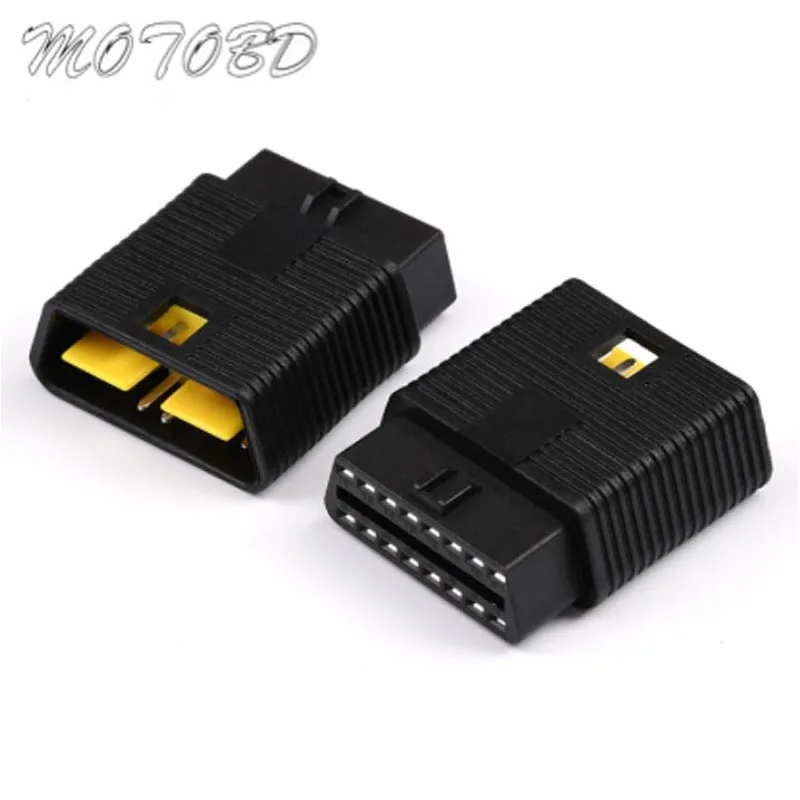 

Штекер-гнездо OBD2 удлинитель адаптер автомобильный ELM327 OBD2 16-контактный автомобильный тестер штекер компьютерный удлинитель OBD II 12/24 В разъем