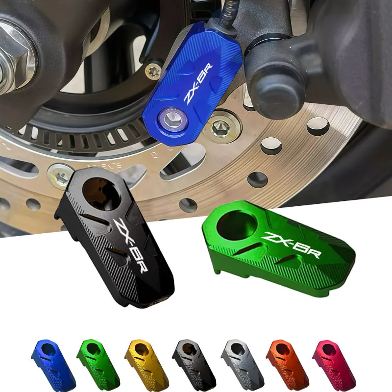 For Kawasaki ZX 6R ZX6 R 2000- 2026 Motorcycle ABS Sensor Aluminum Alloy Sensor Guard Anti-Collision Protective Shell