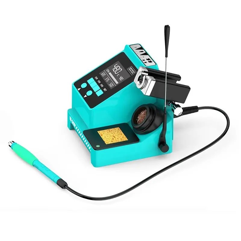 

AB46-Digital For PCB Repair Soldering Station,Temperature Control Switching, Fast Anti-Static Protection, EU Plug Precision Weld