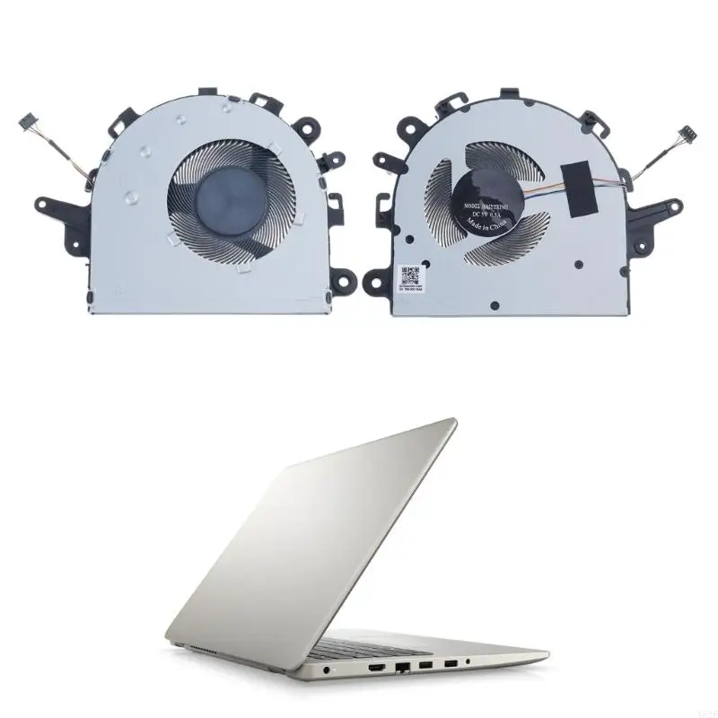 462E 1PC CPU Fan Laptop Cooling Fan 5V 0.5A 4pin CPU Cooler for IdeaPad 15 V15-IIL S145-15 Laptop Heatsink Part