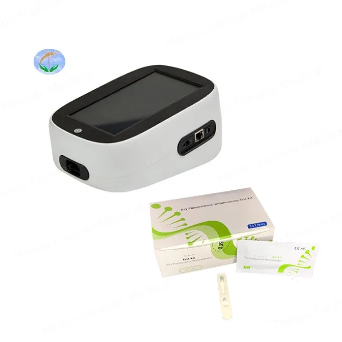 

Medical Portable poct analyzer immunoassay YJ-Q01 For Small Labs fluorescence immunofluorescence poct analyzer