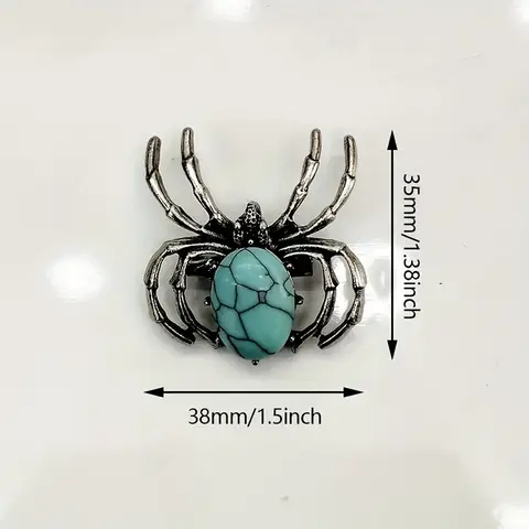 10 best sales मकड़ी का ब्रोच - №5