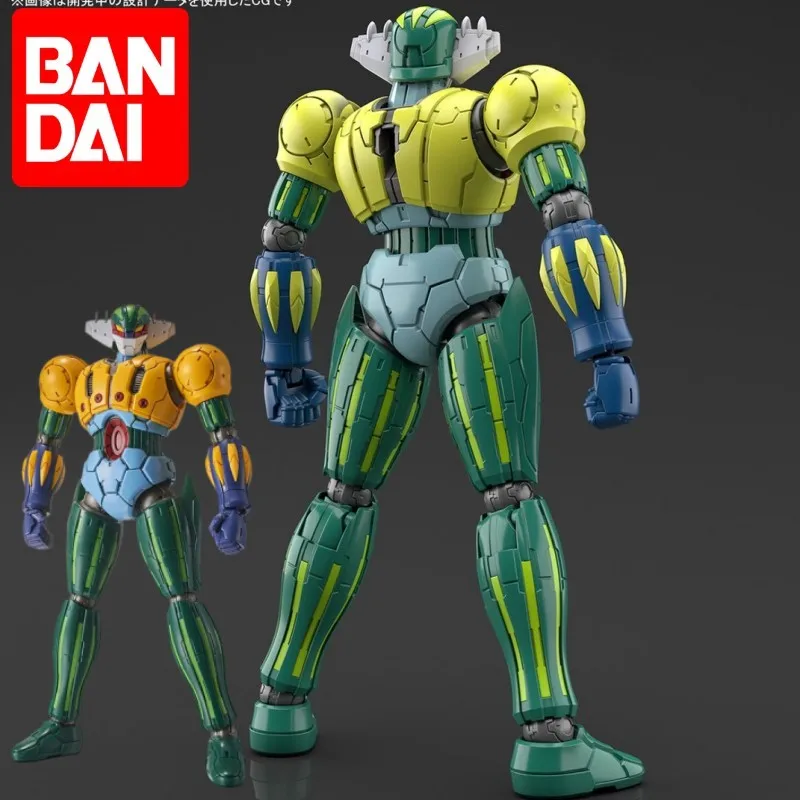 

In Stock Bandai Iron God Jack Anime Figure Hg Assembled Model Infinitism Jeeg Exquisite Action Figure Toys Collectible