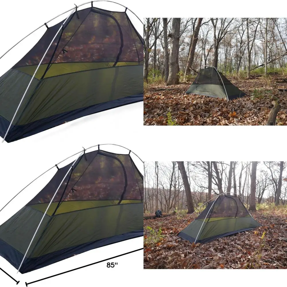 

Ultralight Solo Backpacking Tent for Lightweight Adventures
