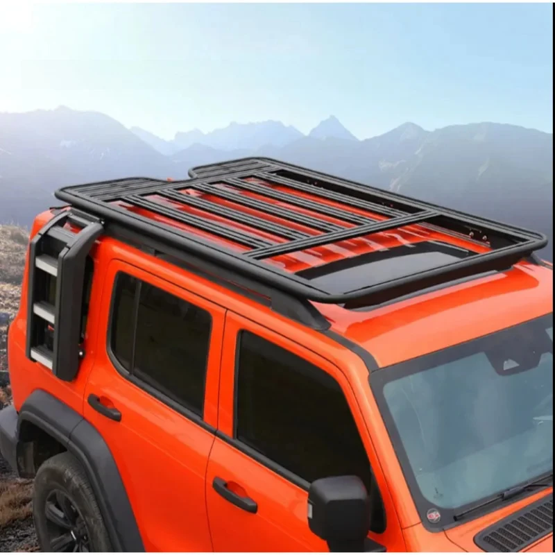 

Популярный высококачественный багажник на крышу из алюминиевого сплава от производителя, подходит для внедорожника TANK 300, универсальные аксессуары 4x4