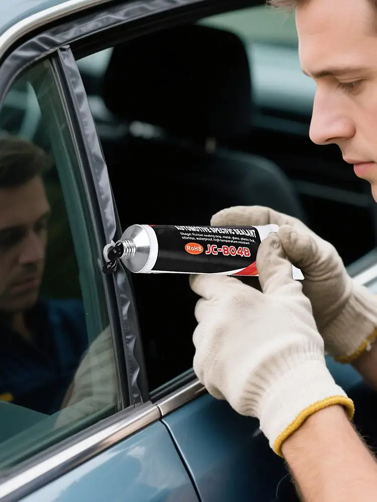 50/100ml Car Windshield Sealant Glue for Car Automobile Repair Sealant Adhesive Multifunctional Sealing Glue for Home Repairs