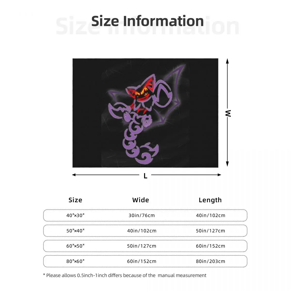 Gliscor القبلية تصميم كلاسيكي تي شيرت.png رمي بطانية الفانيلا النسيج الفاخرة رشاقته أنعم البطانيات للأطفال #6