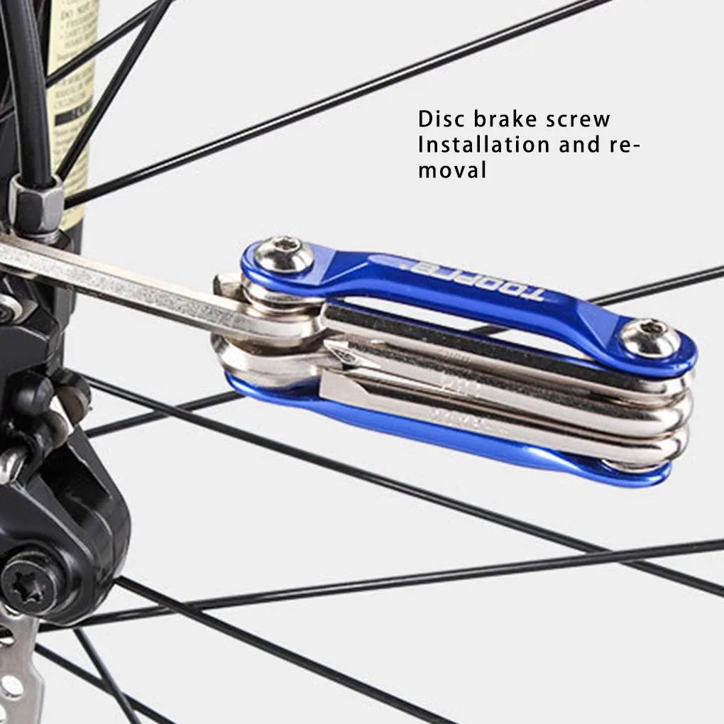 Portable Foldable Hexagon Wrench Multi-tool Multifunctional Screwdriver