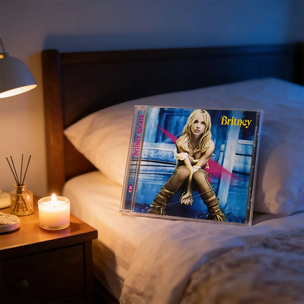 

CD This Is The Third Studio Album By American Pop Queen Britney Spears, Released on November 5, 2001.Incorporated Pop ,Rock .