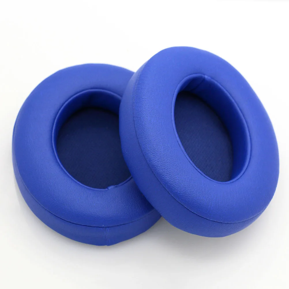 

2pcs 1 Pair Headphone Ear Pads Replacement Soft Noise Isolating High Fidelity Sponge Cushion For Headset Accessory