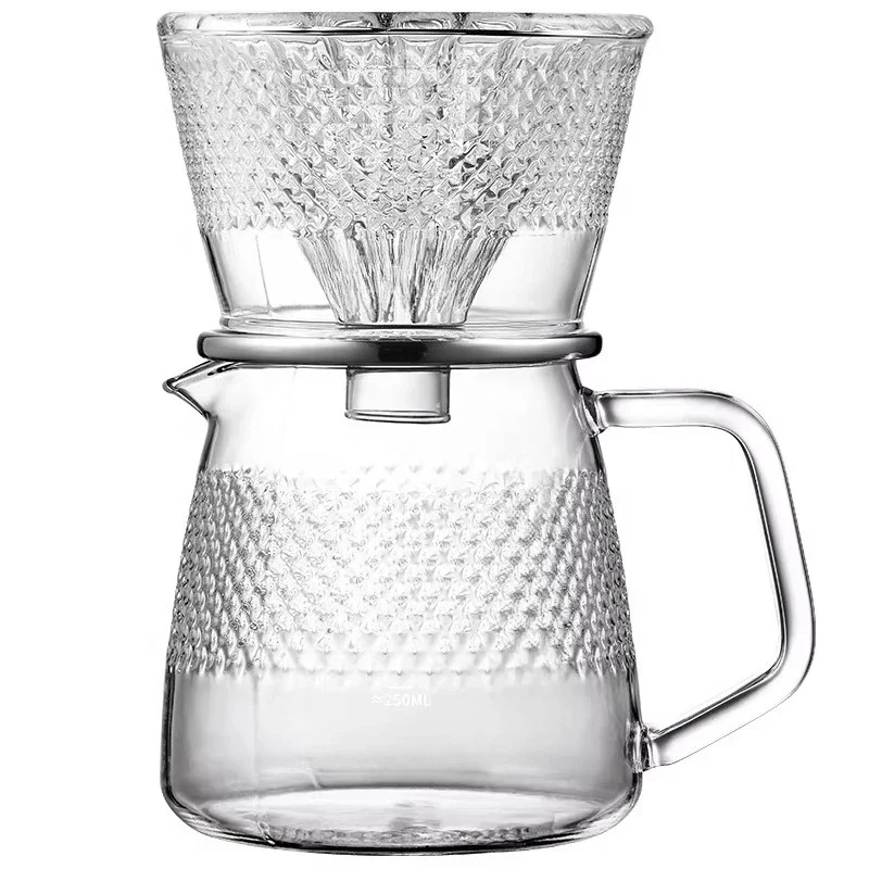 

Large Single Hole Brewing Pour Over Hand Drip Filter 500ml Coffee Filter Cup