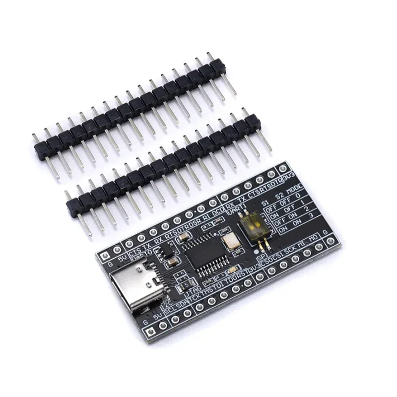

CH347T CH347 Development Board Module USB2.0 High Speed USB to UART / I2C / SPI / JTAG / GPIO Open Source USB-HS-Bridge
