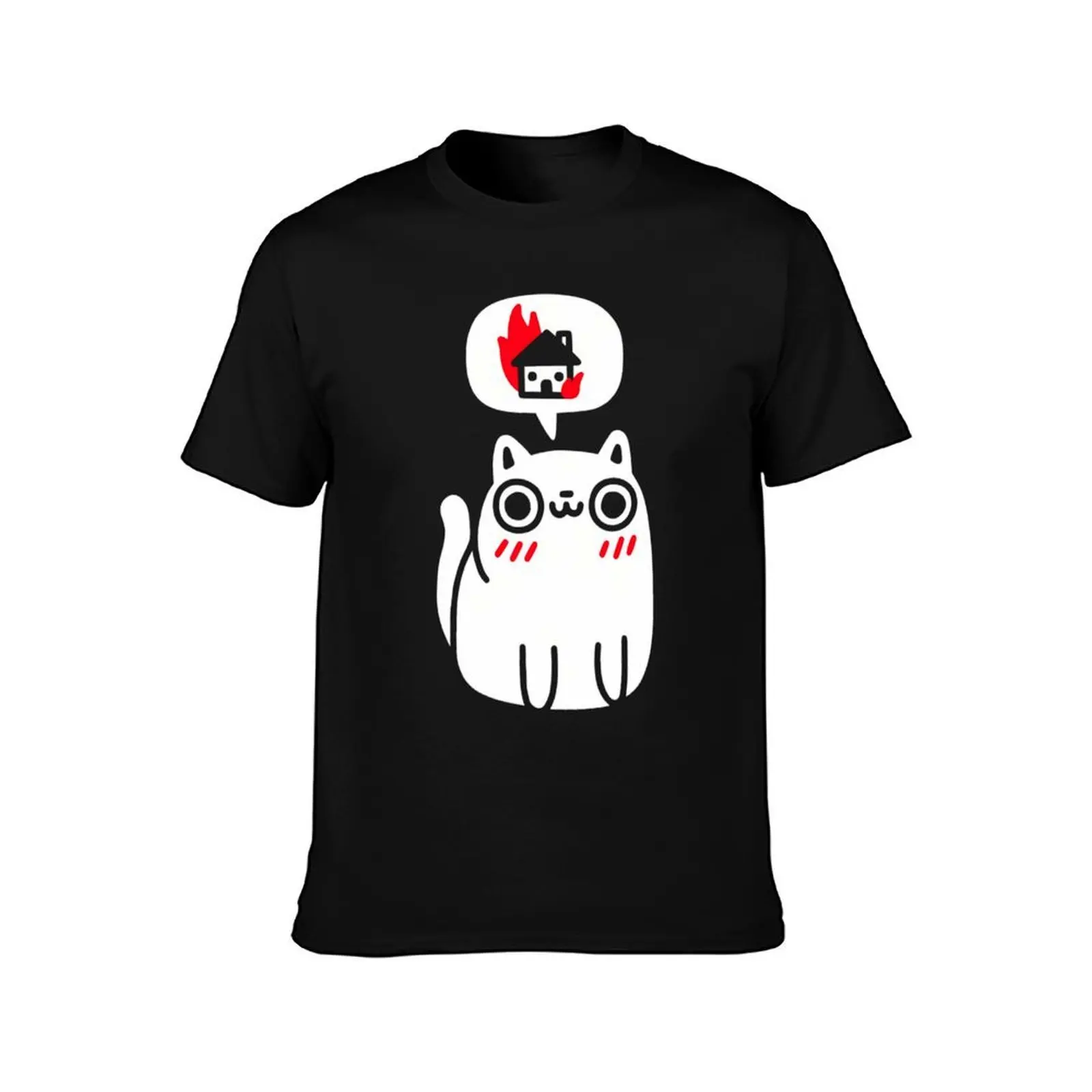 Dreaming Of Destruction T-Shirt, Summer Casual Cotton Tee, Oversized Streetwear Tops, Vintage Graphic Print, Unisex Men Women