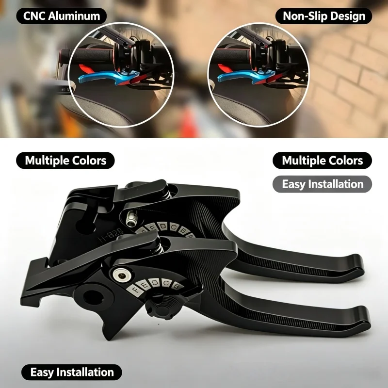 Новые рычаги сцепления и тормоза с ЧПУ для мотоциклов Kawasaki ZX7R/ZX7RR 1989-2003, ZX9 1994-1997, ZXR750 1989-95. Аксессуары для мотоциклов.
