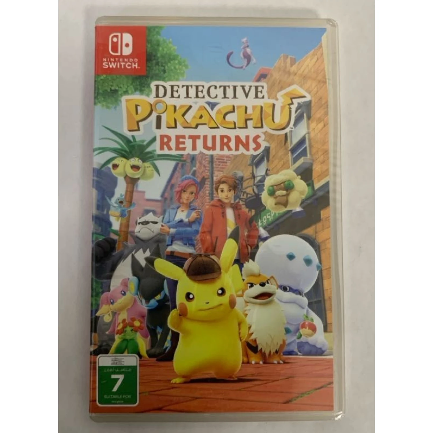 Detective Pikachu Returns - Nintendo Switch UAE