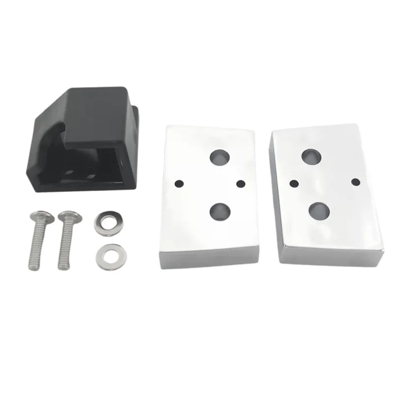 

A30P-Motorcycle Tour Pack Pak Trunk Latch Spacers&Lid Catch For Electra Road Glide FLTR 1980-2013 Luggage Lock Latche