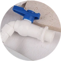 【Du】1Pc 1/2 3/4" Pl…