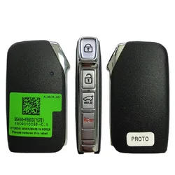 CN051106 OEM Part Number 95440-F6500 For KIA 2020 Genuine Smart Remote Key 4 Buttons 433MHz HITAG 3 Transponder 47 Chip