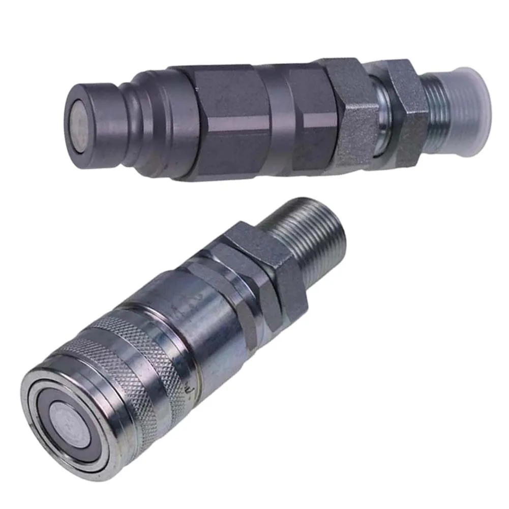 

CAT Compatible Hydraulic Flat Face Coupling Kit 193-8334 & 193-8335 for 416F 420F 430F 906H 907H 247 267 287 2864C 216 236 242B