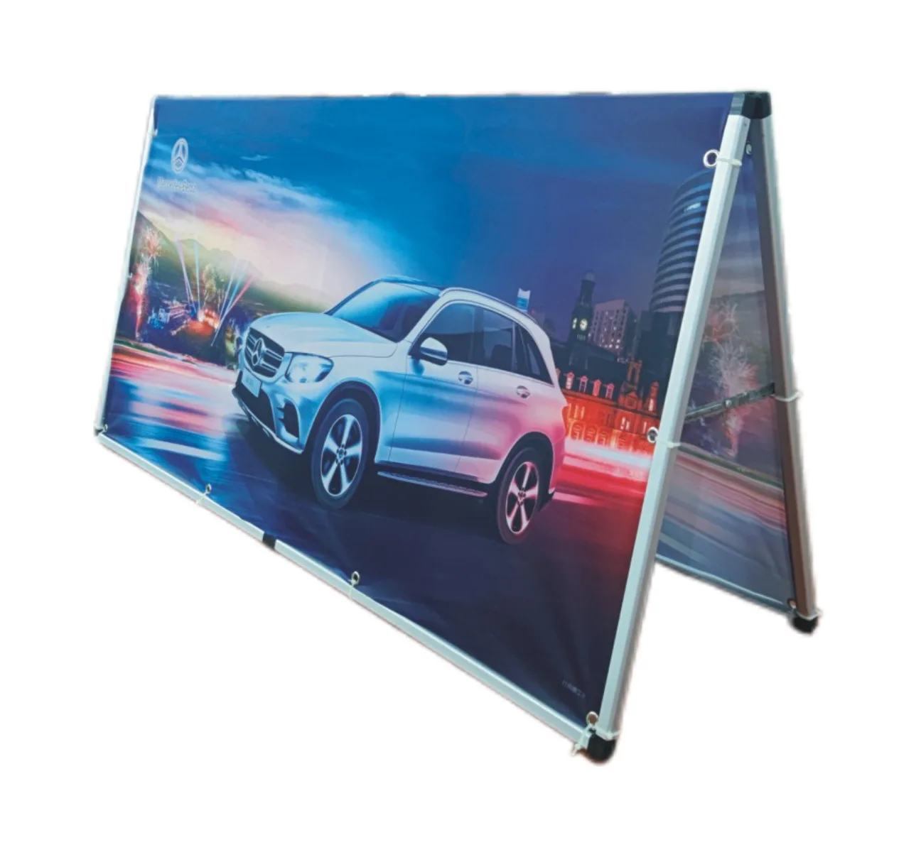 hit productCustom Square a Board Frame Sideline Display Stand Outdoor Pop up Aluminium Rectangular Banner