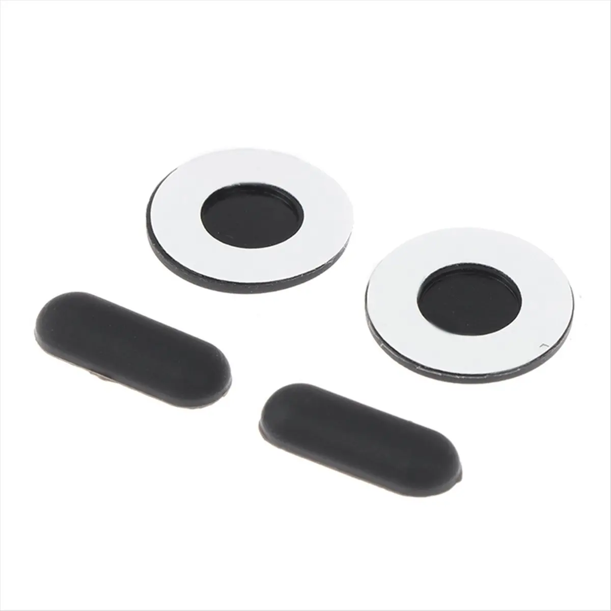 Exquisite- Rubber Feet Pad Set for HP Laptop Models 840, 745, 820, 725, 850, 755 G3 G4 - Bottom Cover Case Replacement