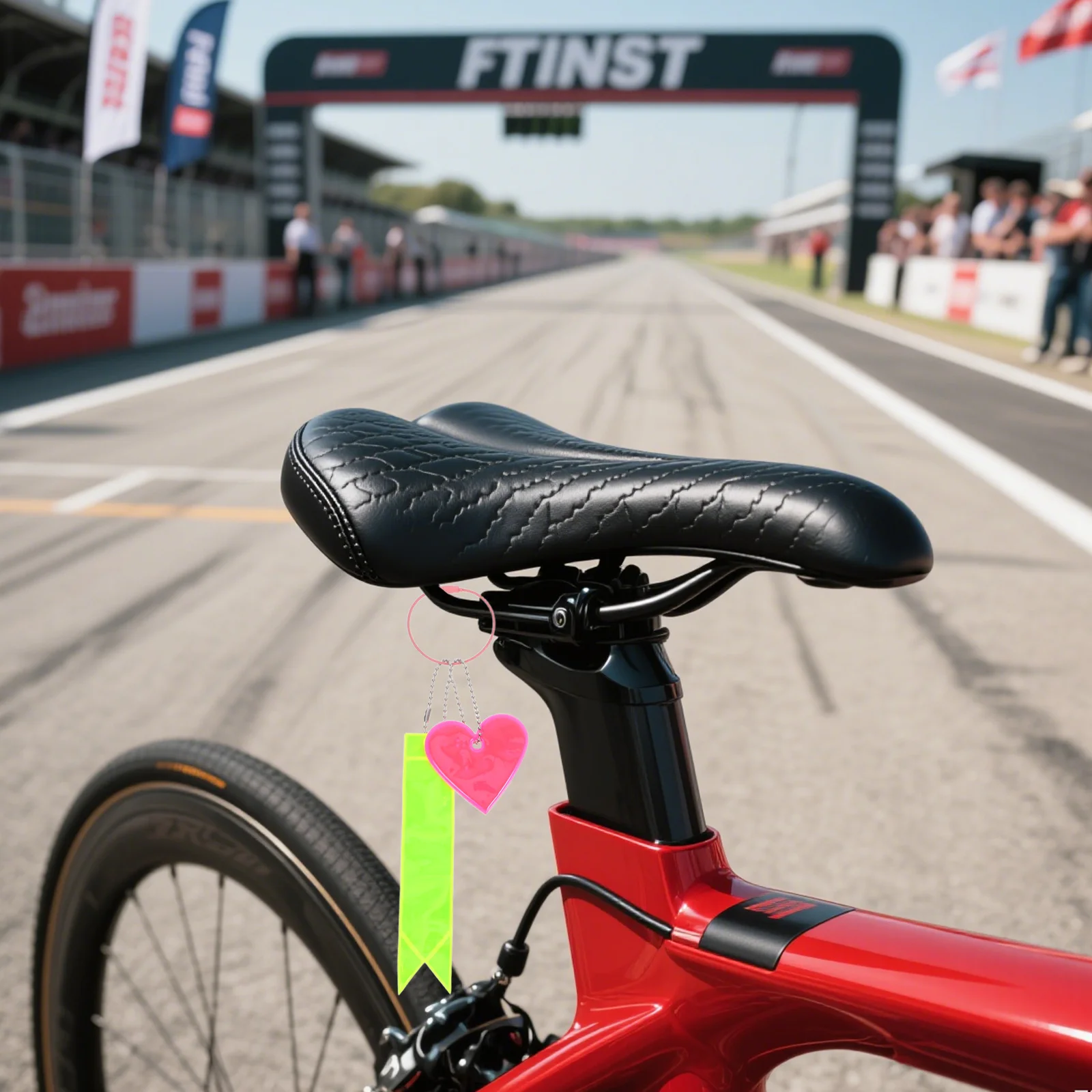 3Pcs Cycling Reflective Seat Cover Ribbons High Visibility Reflector Keychains Night Riding Safety Gear Backpack Reflective Tags