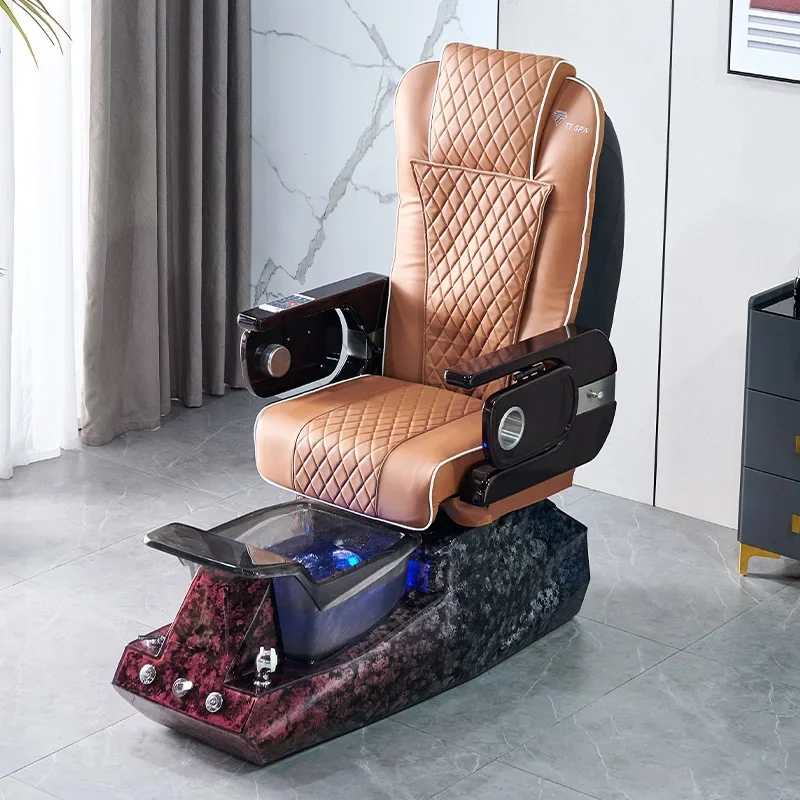 35Nail Art Sofa Electric Foot Massage Reclining Chair Eyelash Beauty Salon Special Massage Eyebrow Tattoo Foot Wash Chair