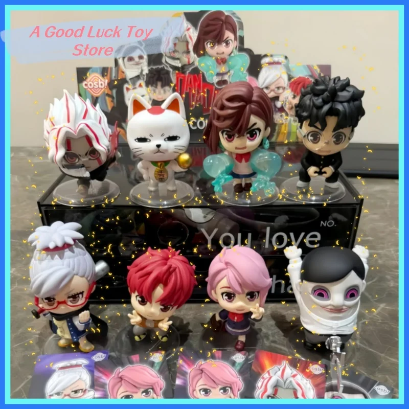 

Горячая оригинальная мини-слепая коробка Dandadan, коллекция Cosbi, фигурки аниме Chibi, Okarun Momo Speed, бабушка, милая загадочная коробка, модель, подарки