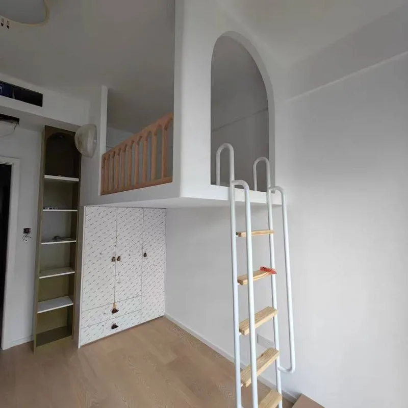 

Customized Tree House Ladder, Children's Room Floor Ladder, Home High Handrail, Up and Down Bunk Bed Stairs