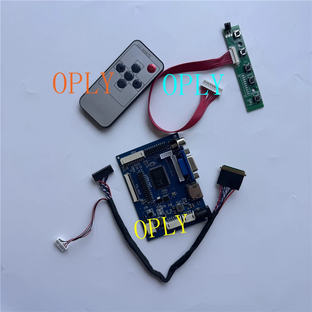 Kit HDMI-Compatible LCD Panel for N101L6-L0A N101L6-L02 N101L6 Controller board 10.1