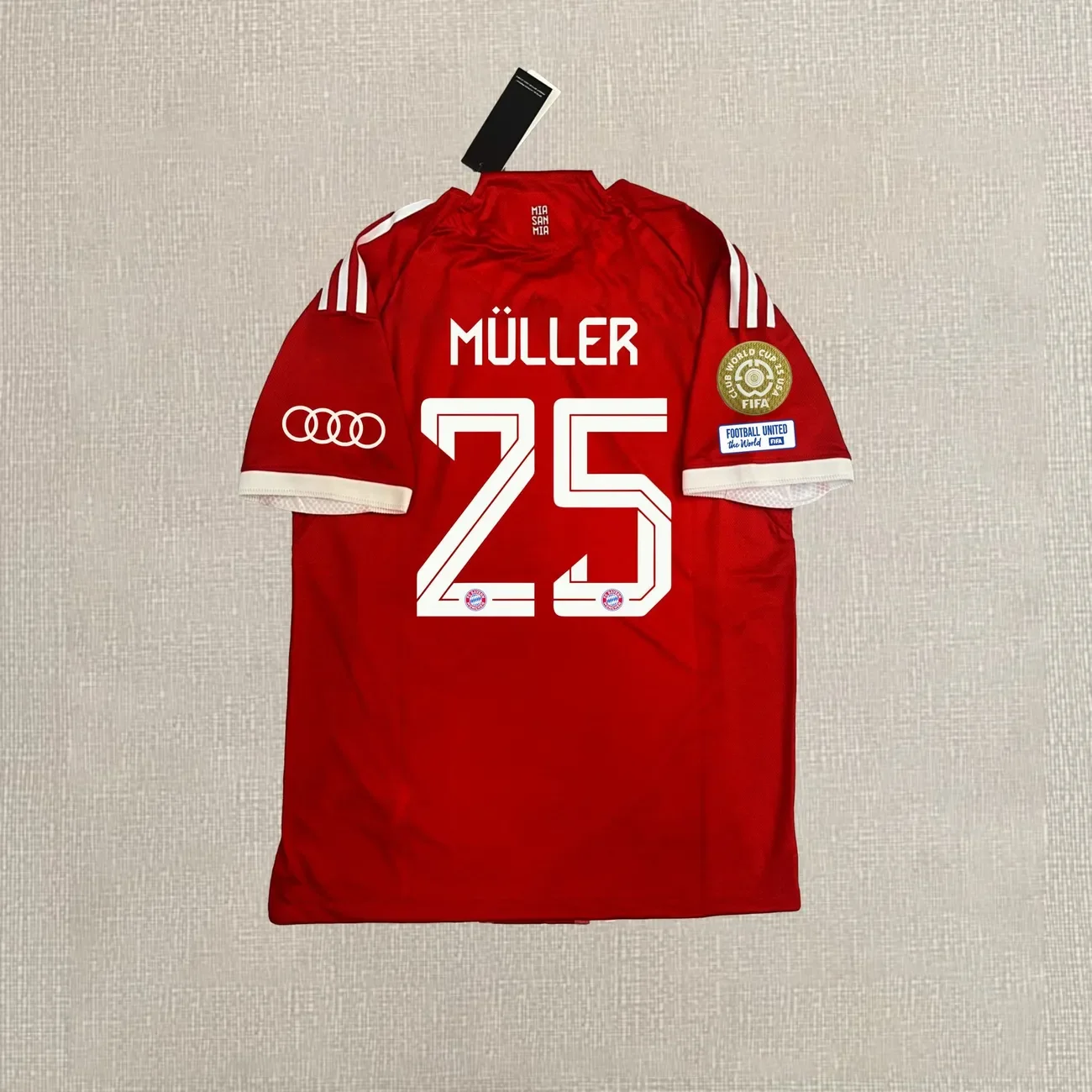 طقم كرة القدم بايرن ميونيخ الجديد 2025 | تكنولوجيا الطباعة ثلاثية الأبعاد | مقاسات الكبار والشباب | ملابس الأولاد S-5XL 100-160 سم #6