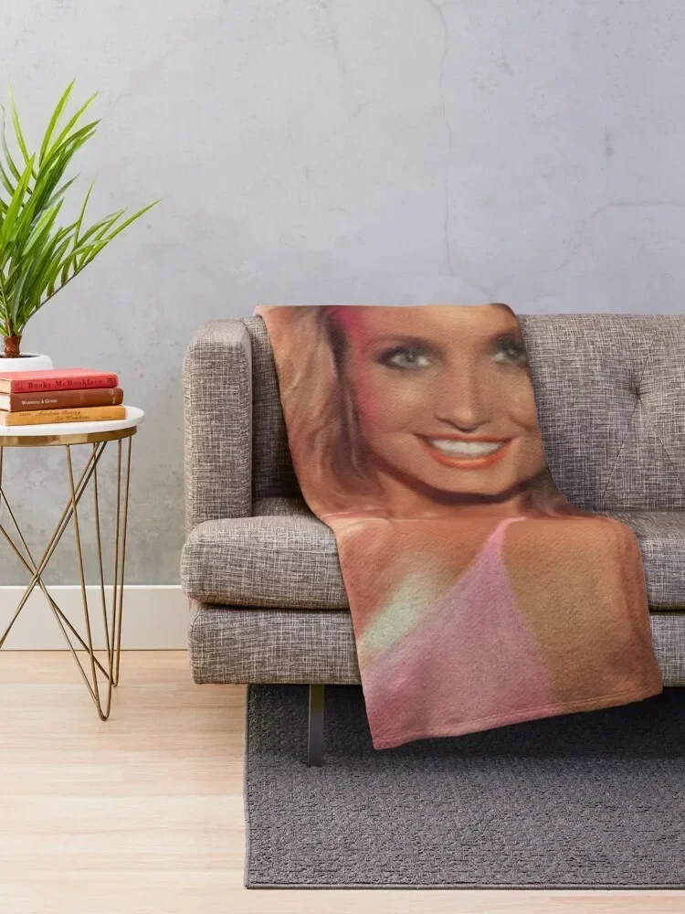 Heather Thomas, Actress Throw Blanket sofa bed blankets ands Blankets