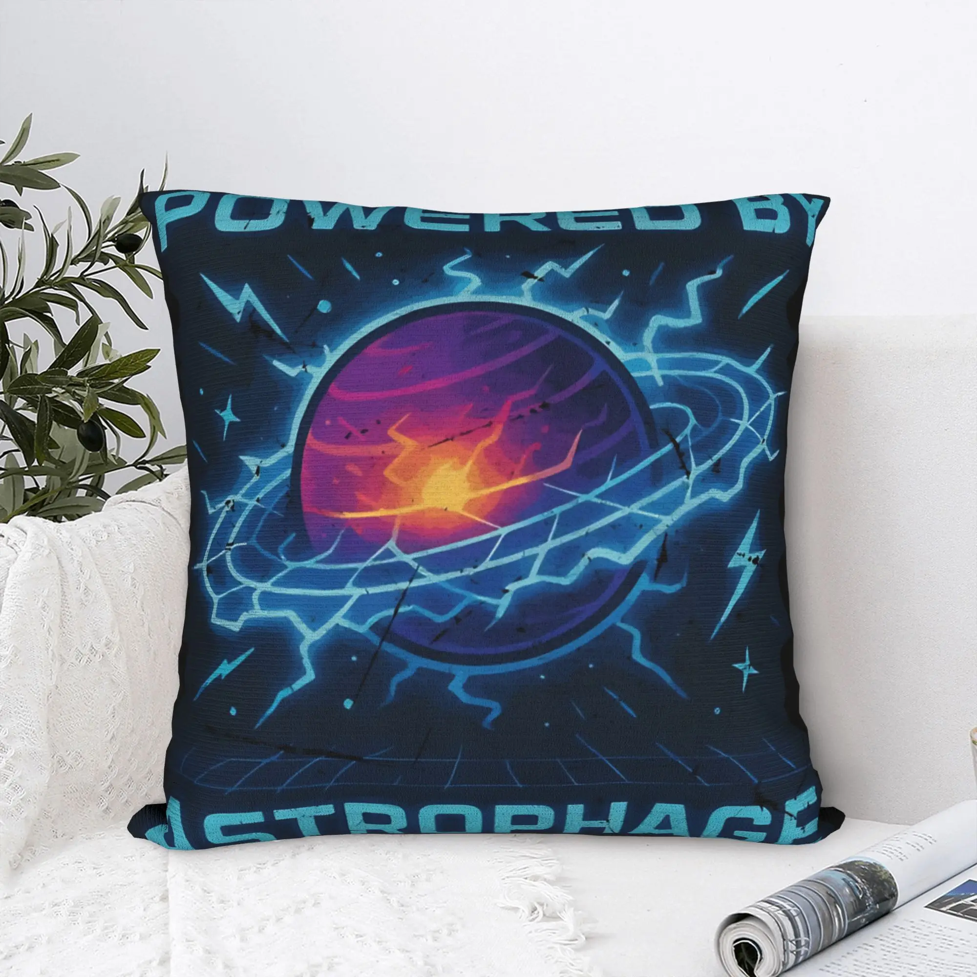 Project Hail Mary Pillowcases  Novelty Pillow Case For Couch Sofa Bedroom Soft Pillow Cover