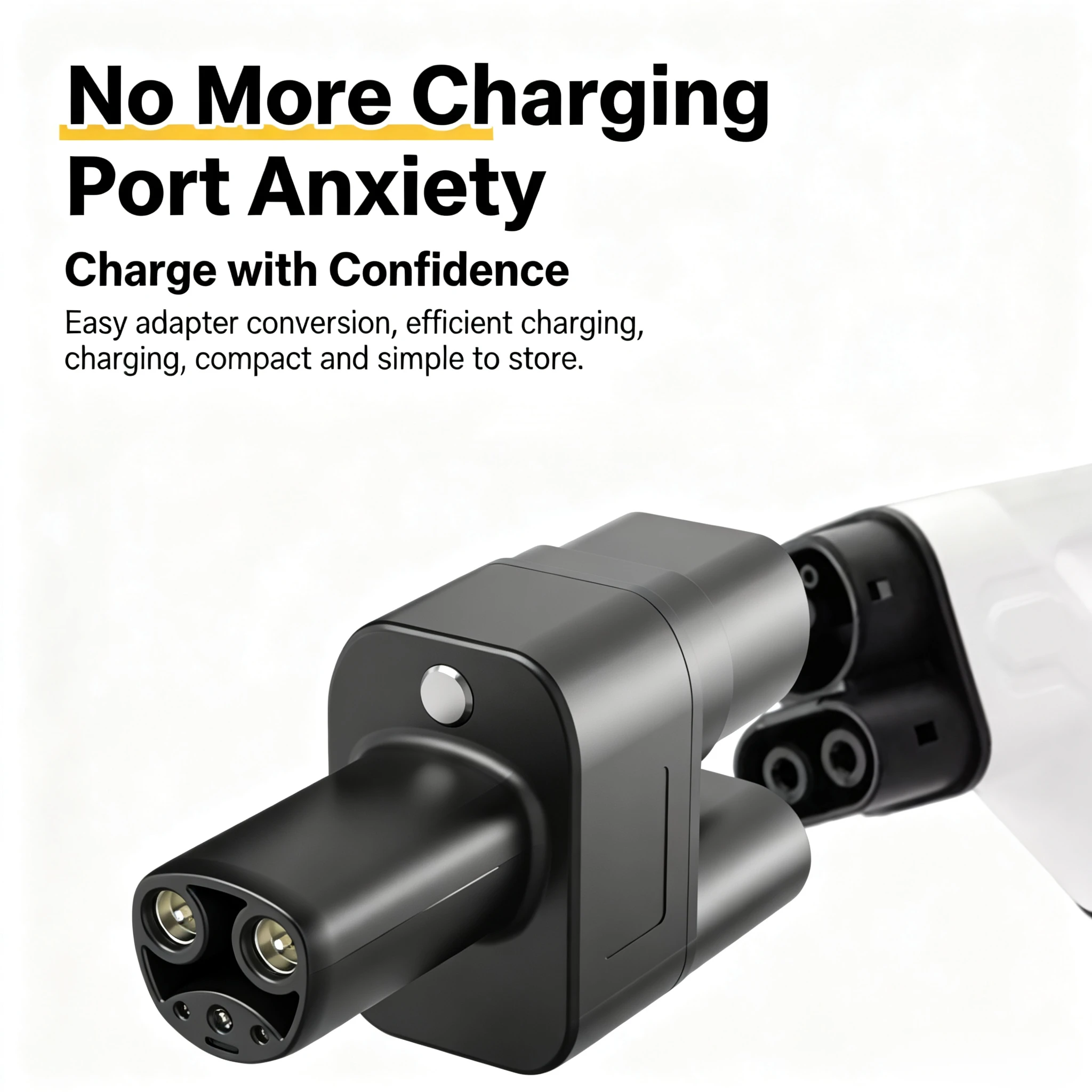 CCS2 to NACS EV Charging Adapt - Ev Charger Adapter recension och pris