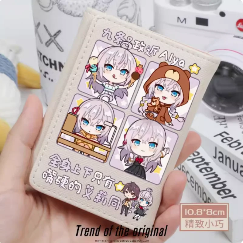 Anime Alya Sometimes Hides Her Feelings in Russian  Fashion Wallet PU Purse Card Holder Hasp Money Bag Cosplay Gift B1713