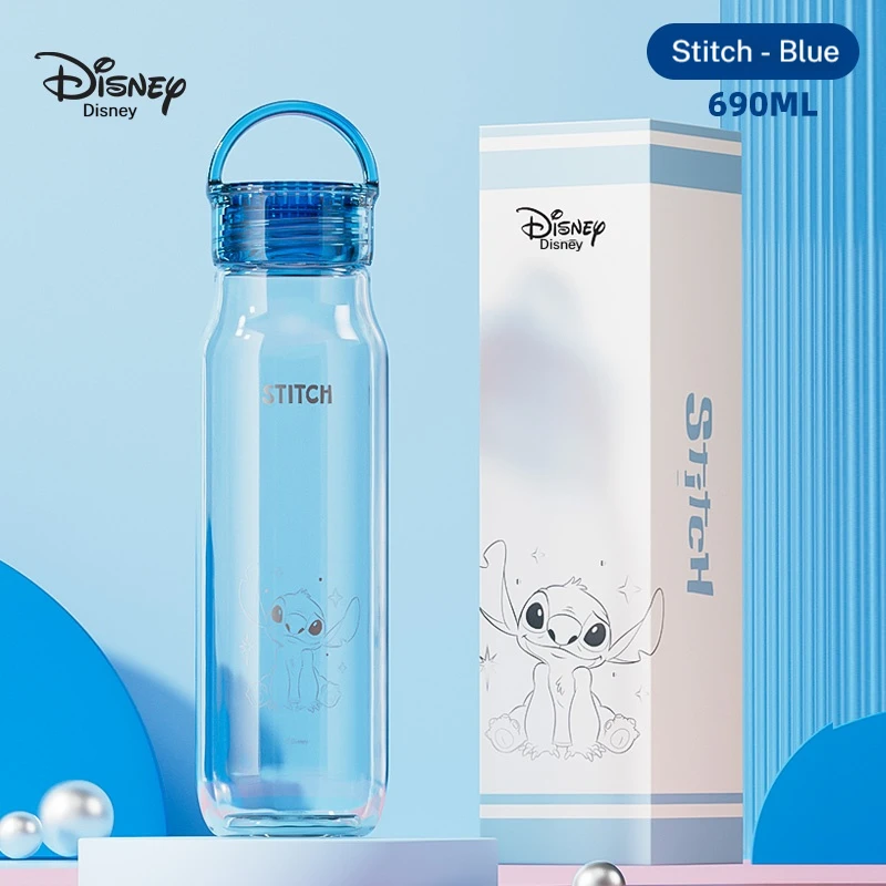 Disney Student Water Cup Children's Food Grade Tritan Direct Drinking Cup Male and Female Large Capacity Portable Drinking Cup view 6
