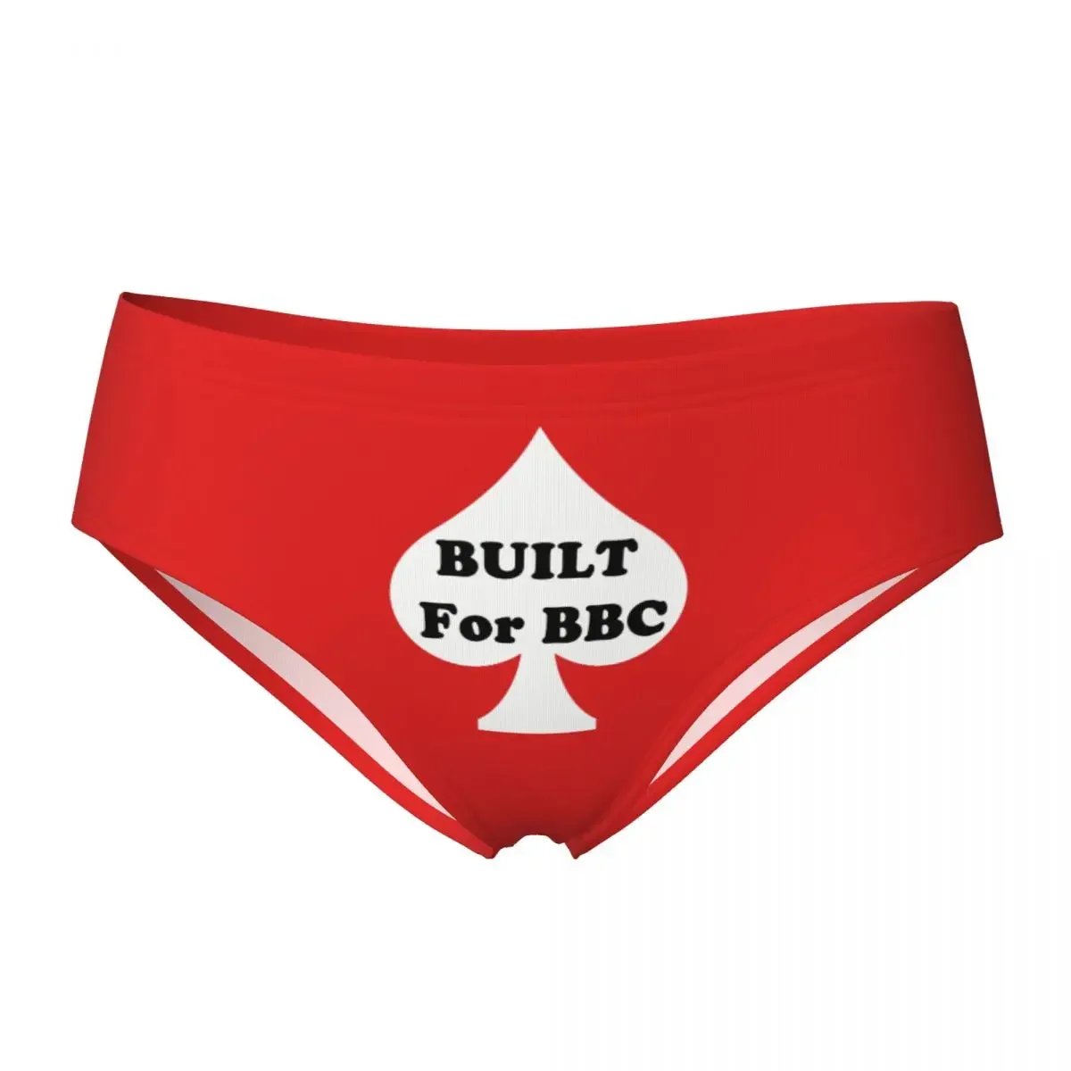 

Custom BUILT For BBC Brief Panties Women's Breathable Stretch Underwear